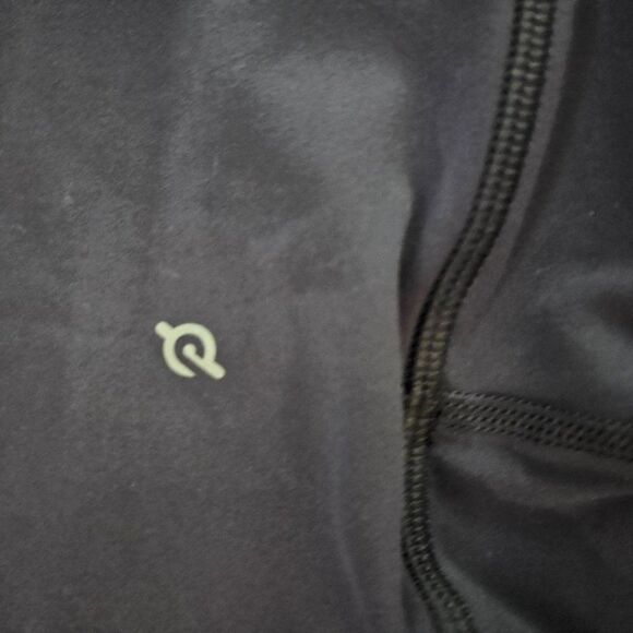 NWT Peloton Women's Navy White High Rise Colorblock Legging Size S - Picture 8 of 14